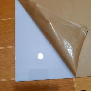 Tấm mica Trắng Sữa nhiều kích thước. Mi ca sữa dày 23mm.