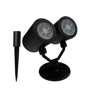 Outsoor Snowflake Projector LightWaterproof LED Snowfall Spotlight Rotating Christmas Projection Lamp For Party Holiday