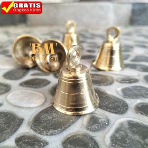 Bel Lonceng Kuningan Terkecil Murah Lonceng Unyil No.1 Termurah 1pcs
