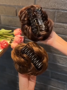 Wig Sanggul Premium Instan Tampil Anggun Seketika