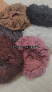 Dalaman Hijab Scrunchie Turky Premium: Aksesoris Jilbab Rambut Berkualitas Tinggi