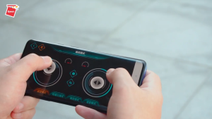 54001 - QMAN Bộ đồ chơi xếp hình mô hình siêu xe có điều khiển từ xa