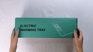 ⭐️【Local warehouse+COD】⭐Food Warming MatRollable & Portable Electric Warming TrayElectric Food Warmer With 3 TemperatureTimer Function And Safety LockSilicone Food Warmer For PartiesGatheringsBuffet