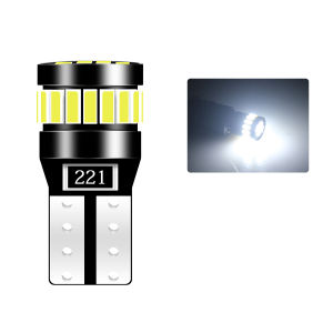 KEVANLY | 2pcs T10 W5W LED Canbus No Error 194 168 Bulb 5W5 12V Super Bright Car Interior Side Light License Plate Lamp Dome Reading Light