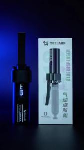 MECHANIC PD10 Electric Glue Dispenser Precise Manual Glue Control for 10/30CC Solder Flux Paste UV Resin Oil Applicator Tools