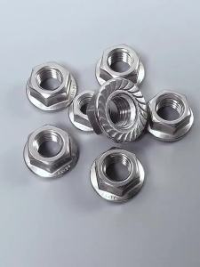BAIRUITE | Đai Ốc Flange Chống Trượt và Chống Lỏng M3-M20