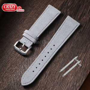 Quick Release Cowhide Leather Watches Strap 18mm 19mm 20mm 22mm for Casio for Seiko for Tissot Band Business for Women Men Wrist