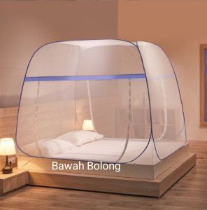 Cod kelambu jumbo anti nyamuk Kelambu dewasa berkualitas tinggi