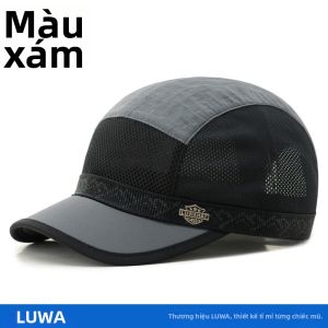 LUWA | Mũ Lưỡi Trai Nón Bóng Đá Hè Siêu Nhẹ Khô Nhanh