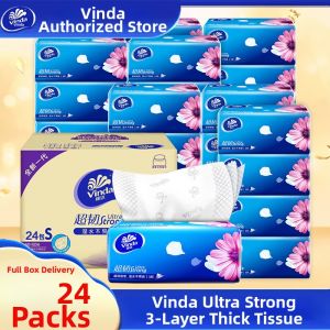 Vinda | Convenient 3-Ply Tissue Paper 100 Sheets
