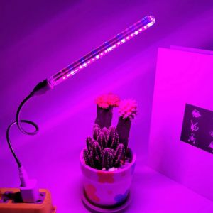 USB 5V LED Grow Light 21LEDs Full Spectrum Red & Blue Phyto Grow Lamp Indoor Phytolamp For Plants Flowers Seedling Greenhouse