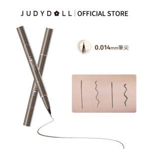 Kẻ mắt Judydoll ngòi mảnh 0001mm kẻ mắt và vẽ mi dưới tự nhiên không lem không trôi loại ngòi mảnh nhất