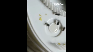 ViRYN Electric Flycatcher Automatic Fly Trap Pest Control Catcher Plug Type Mosquito Insect Killer (YD-218)