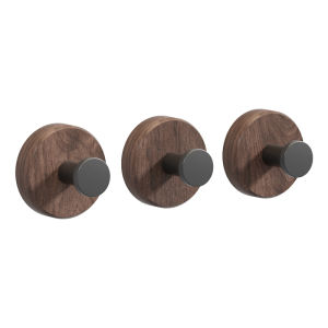 YUJIANG | Strong Adhesive Walnut Hook No Drilling