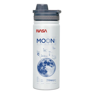 NASA Astronaut Stainless Steel Couple Insulated Bottle Large Capacity Good-looking Student Sports Water Kettle Boys Water Cup Female