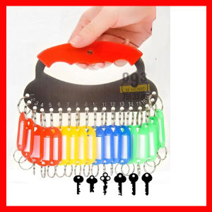 Móc Treo Chìa Khóa Cầm Tay Hộp Đựng Chìa Khóa 18 cái 28 cái Móc Treo Chìa Khóa Móc Khóa