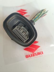 Soket Socket Spidometer Speedometer Speedo Pin 20 Suzuki Satria Fu GSX Fu Fi Ninja Gixxer 150