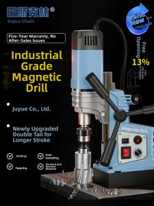 BASIKELIN | Industrial Small Multi-functional Magnetic Drill