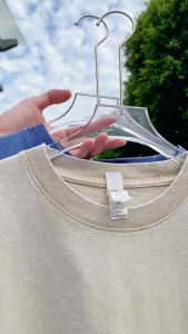 Washed and Distressed Batik 250 K Short Sleeve Foreign Trade Snowflake Retro Loose Cotton T Custom Shirt Design LOGO