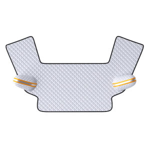 Winter Thickening Snow & Frost Protection Half Car Cover