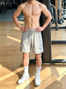 OUMULONG | Quick Drying Workout Basketball Shorts