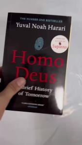 Sách 20243/bộ sách Yuval Noah Harari (Sapiens homo Deus 21 bài học cho Thế Kỷ 21) cuốn Sách bìa mềm bằng tiếng Anh