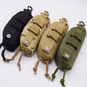 Túi Đựng Kính Mắt Bằng Nylon Chiến Thuật EDC Túi Đeo Thắt Lưng Cho Quân Đội Ngoài Trời Săn Bắn Đi Bộ Đường Dài Có Móc Túi Đeo Thắt Lưng Tiện Ích Dành Cho Nam Giới