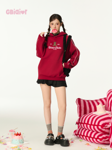 Gbiaior | Printed Hoodie Leisure 2026 Autumn/Winter