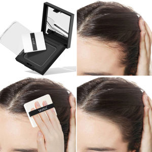 Sevich Hairline Powder 12g Hair Line Powder Waterproof Instant Root Cover Up Fluffy Thin Powder Hairline Shadow Powder Concealer