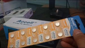 BATRE JAM TANGAN ACCELL LR 920 & 371: BATRE JAM TANGAN MURAH PER LEMBAR