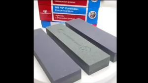 REVO ORIGINAL CARBORUNDUM Sharpening stone (Panghasa)