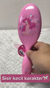 My Style TM 1201 My Style Hairbrush - Sisir gagang anti kusut anak perempuan