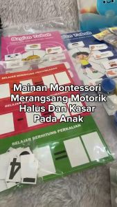 Mainan Montessori & Pengembangan Motorik Anak