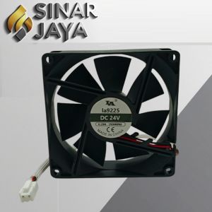 KIPAS mesin las listrik CNC PC 24V 20a 9CM LA