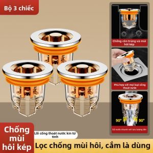 SUNINLIFE | Lõi Lọc Cống Chống Hôi Và Chống Côn Trùng
