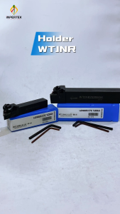 WTJNR 1616 16 Holder Bubut Insert TNMG 16 Pahat Gagang Kanan Luar