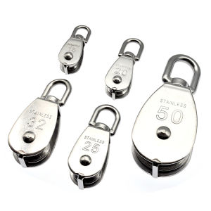 ALAT RODA PENGANGKAT KATROL MINI STAINLESS ANTI KARAT KATROL TALI KEREKAN STAINLESS PULLEY ALAT BANTU ANGKAT SERBAGUNA KATROL KEREKAN RODA MINI BESI STAINLESS STEEL SINGLE PULLEY UNTUK MENGANGKAT TALI KATROL MENIMBA SUMUR