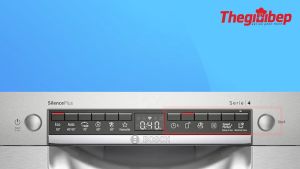 Máy Rửa Chén Bát Bosch SMS4ECI14E Series 4 Home Connect Hé cửa Tự Động nhập Khẩu đức Bảo hành 3 năm chính hãng