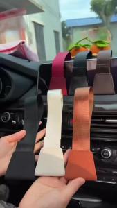 New Magnetic Seat Belt Extension Handle & Limiter Driver Easy Reach Extension Seat Belt Practical Interior Parts for Most Cars