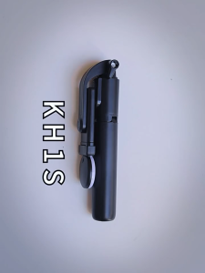 Giá ba chân giữ điện thoại di động kéo dài 12m Điều khiển từ xa Bluetooth + Xoay 360 độ Thích hợp để Livestream / du lịch / chụp ảnh