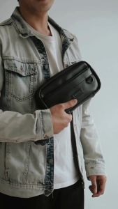 Prison Tas Selempang Pria Waterproof Handbag Multifungsi VOIN Lite Clutch Bag