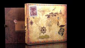 146 Page Photo Album DIY Handmade Scrapbook Balloon Theme Book Retro Kraft Album Anniversary Wedding Memory Mothers Day Gift