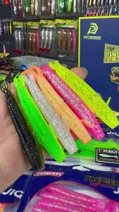 PROBEROS 6 Cái Nhiều Màu Mồi Silicon Mềm 12Cm Jigging Wobblers Nhân Tạo Swimbait Cho Cá Bass Biển Câu Cá