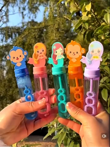 Cute Bubble Wand Toys for Kids Bubble Stick Baby Toy Out Door Play Toys Lootbag Filler Paninda
