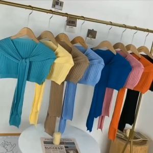 Khăn Choàng Giả Áo Style Hàn Quốc (kèm hộp đựng xinh xắn)