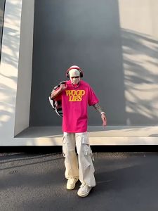 Quần Kaki Túi Hộp Ống Rộng Nam Vải dày đẹp cao cấp Kiểu Dáng Cá Tính Ngầu lòi Có bigsize 105Kg