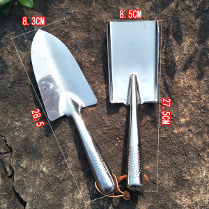 Stainless Steel Mini Gardening Tools Set Flower Planting Shovel Potting Soil Transplanting Garden Care Small Spade Kit