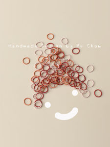 Korean Style Childrens Colorful Hair Ties Girls Hair Bands Non-Damaging Baby Hair Ribbons Hair Accessories for Girls