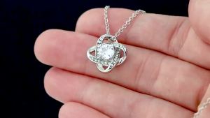 Sentimental To My Mom Necklace - Perfect Mom Gift From Daughter for Birthday Mothers Day Christmas - Show Your Love