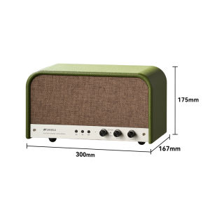 Portable Wireless Bluetooth Speaker Sansui MCB-Mini High Quality Sound Outdoor Subwoofer Retro Style Gift Idea Home Audio